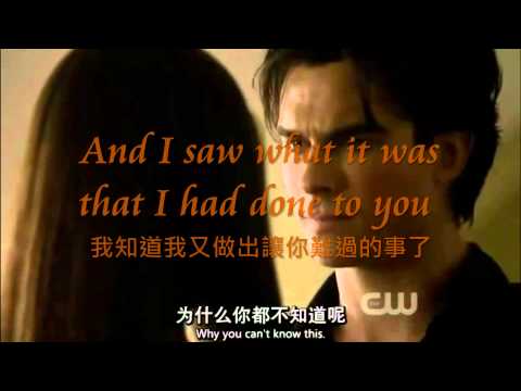 The vampire diaries 2x08 - I was wrong by Sleeperstar lyrics 中文字幕