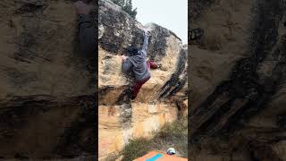 Video thumbnail of Samaris, 7a. Alcañiz