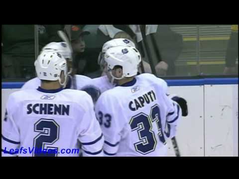 TOR 1 @ NYI 0 - Nikolai Kulemin Scores - 100314