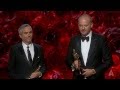 "Gravity" winning the Oscar® for Film Editing