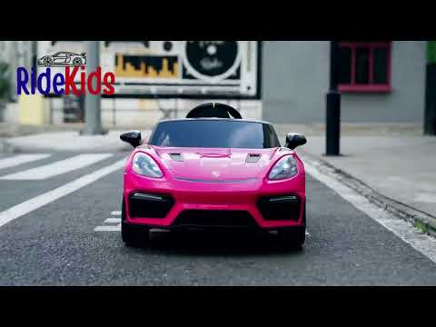  Влезте в света на Porsche Spyder RS 12V! 