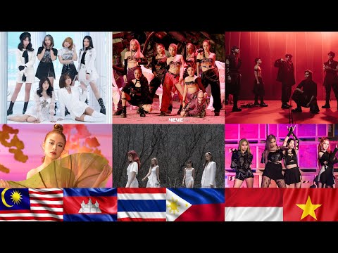 SEA POP ep.4 (Cambodia, Thailand, Vietnam, Phillipines, Indonesia, Malaysia)