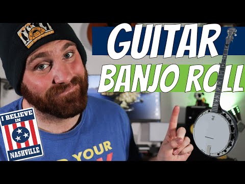 One of the MOST Important Country Guitar Techniques | The Banjo Roll
