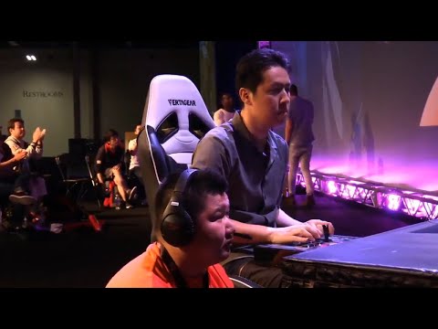 EVO 2017 GGXRD REV2 TOP 8 (SAMITTO) vs (TERESA)