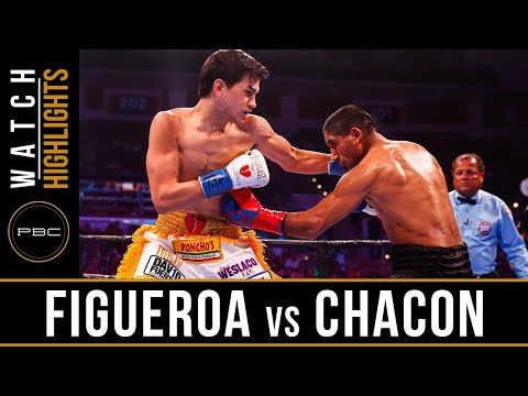 Figueroa vs Chacon HIGHLIGHTS: August 24, 2019 - PBC on FS1