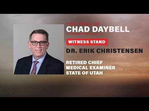FULL TESTIMONY: Medical examiner Dr. Erik Christensen testifies in Chad Daybell trial
