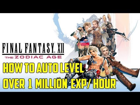 Final Fantasy XII: The Zodiac Age Auto Leveling Guide