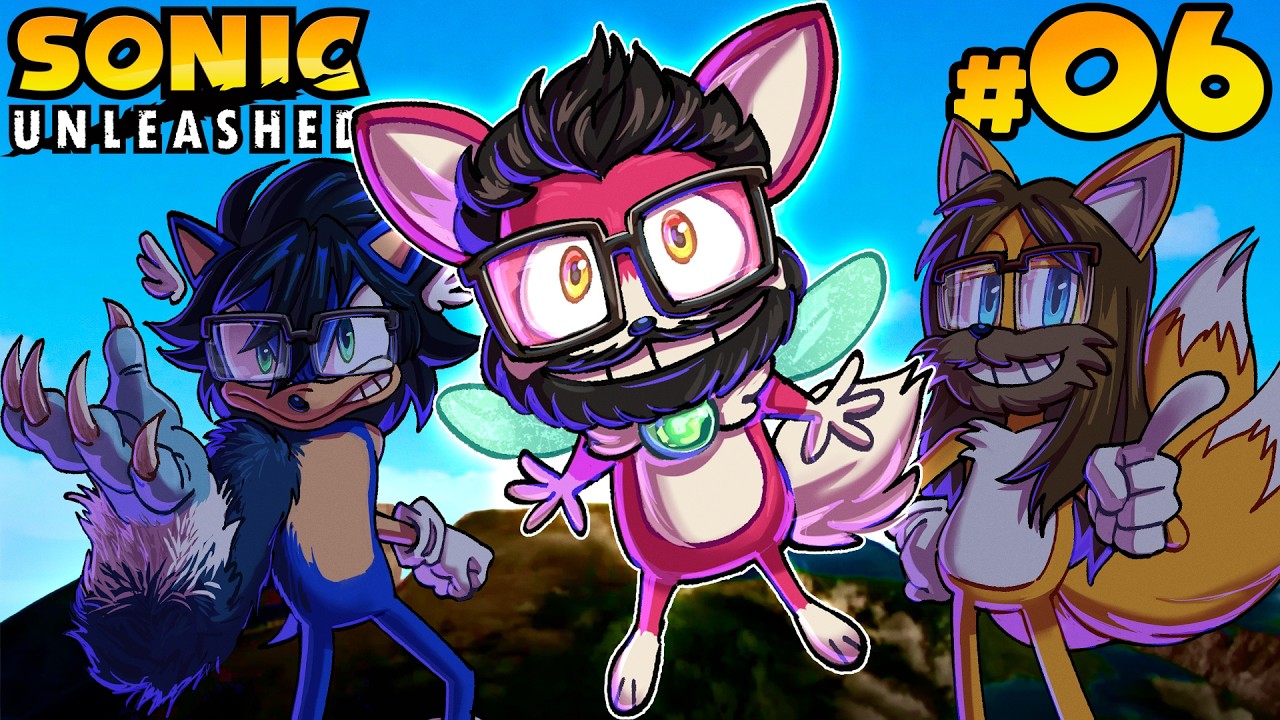 a gráfica guner do louquinho 💦🖼️ ft Hawk - Sonic Unleashed #6