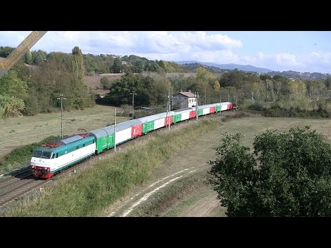 Il Treno dell'Eroe a Stimigliano - The Train of the Hero in Stimigliano