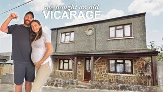 empty house tour - first time buyers ❤️ we bought an old vicarage!