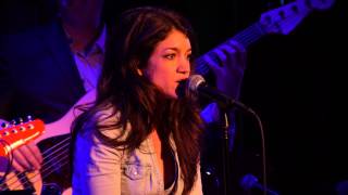 SARAH STILES singing TMI by Carner & Gregor - 54 Below, April 1, 2014