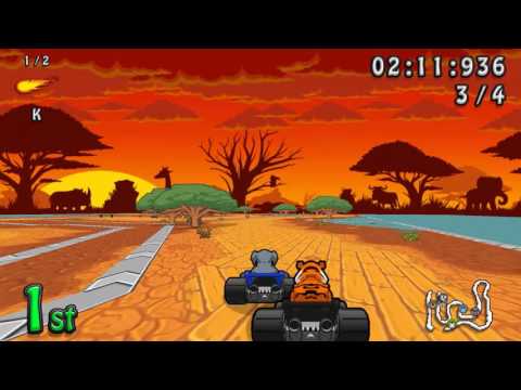 Wacky Wheels HD - Gold Wheels 4: High Tide Splash (2016) [WINDOWS]