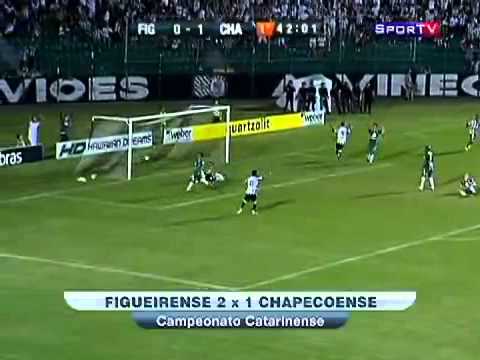 Gols de Figueirense 2 x 1 Chapecoense