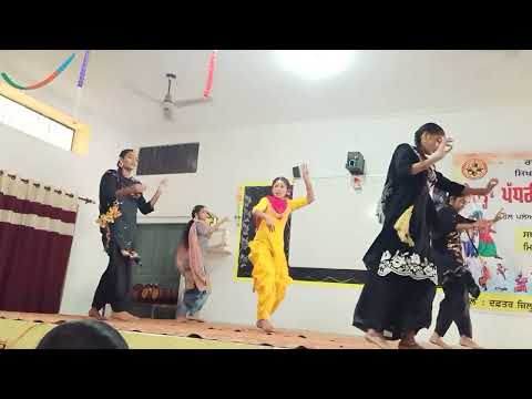 Tin Rang ll performance by students of GGSS School Naura SBS Nagar ll Harbhajan Maan ll