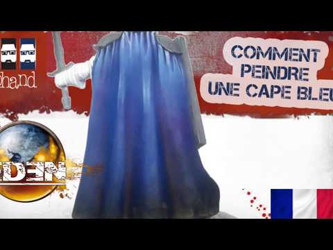 Comment peindre une cape bleue ( Achill pour le jeu Éden the Game )