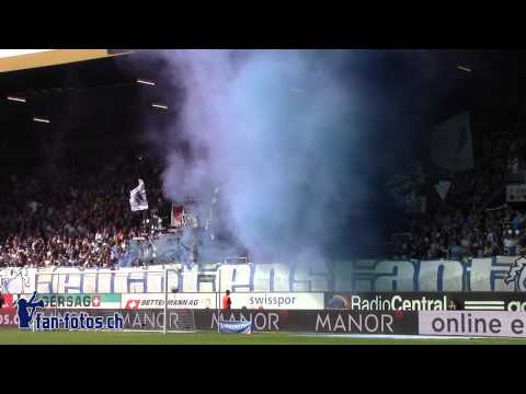 RSL 27. Runde: 30.03.2014, FC Luzern 0:2 FC Basel 1893