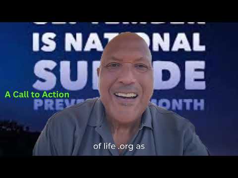 National Suicide Prevention Month