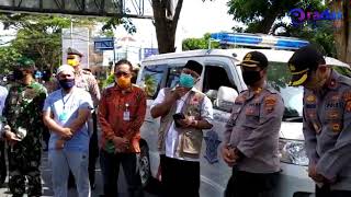 Penyerahan Sumbangan Partisipasi, Untuk Mengatasi Covid-19