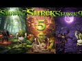 Shrek All Movies 2000 2100 Fan Made Timeline New World