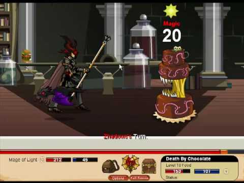 Let's Play! Indie Games Dragon Fable Necropilis Part 6 (1/2): Ice Creamatorium