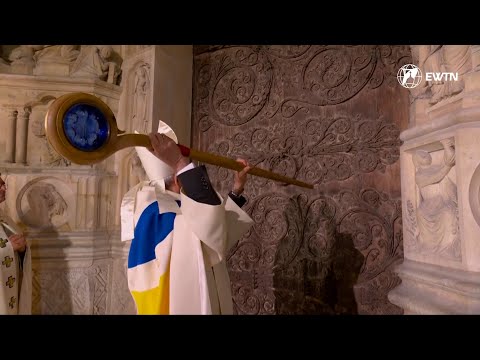 HIGHLIGHTS | Notre Dame Cathedral ‘back in the light’ after glorious reopening