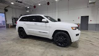 SOLD - USED 2020 JEEP GRAND CHEROKEE ALTITUDE 4X4 at BMW of Bridgeport (USED) #B25664T