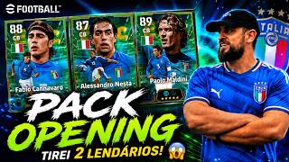 🔥 ABRI A BOX DOS ZAGUEIROS ITALIANOS E A SORTE VEIO… 😱 | #efootball #efootball2027