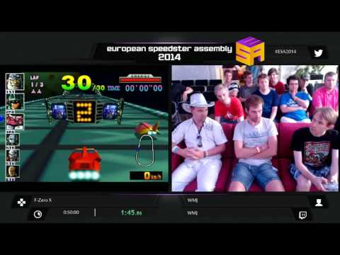 #ESA2014 BLUE F Zero X by WMJ Master GP