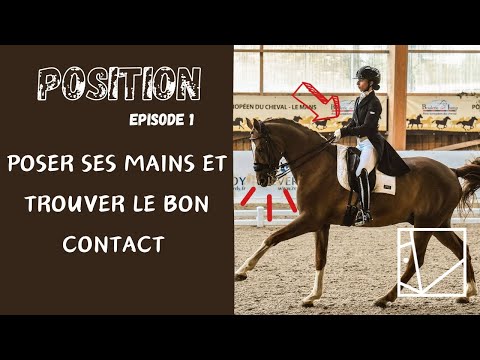 HOW TO PLACE YOUR HANDS AND MAINTAIN CONTACT: MY SECRET - POSITION EPISODE 1