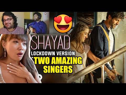 Shayad Song Reaction | Lockdown Version | Pritam | Arijit | What the reaction