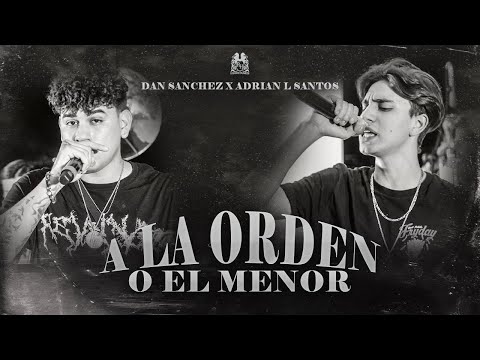 Miniatura de A La Orden o El Menor (En Vivo)