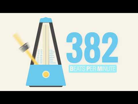 382 BPM Metronome | The BLuetiFuLL MeTRoNoME