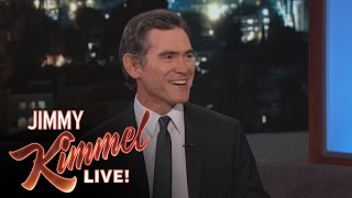 Billy Crudup on Fracturing Rib in Australia