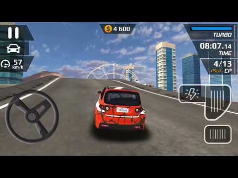 Smash Car Hit: Car Driving Simulator - American Car Impossible Stunts - Android GamePlay 3D