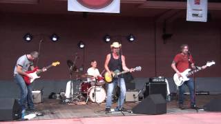 5 Shame On Me - The Bottle Rockets 7/16/2010 @ Miller Plaza - Chattanooga, TN