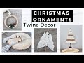 Simple Rustic Christmas Ornaments * Rustic Twine Decor * BlondieNextDoor