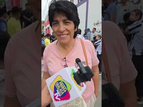 🔴NIÑOS Y JÓVENES SE PREPARAN PARA CARGAR AL SEÑOR DE LOS MILAGROS ‼️