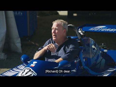 Clarkson Stuck I The Grand Tour I Season 5 I Eurocrash