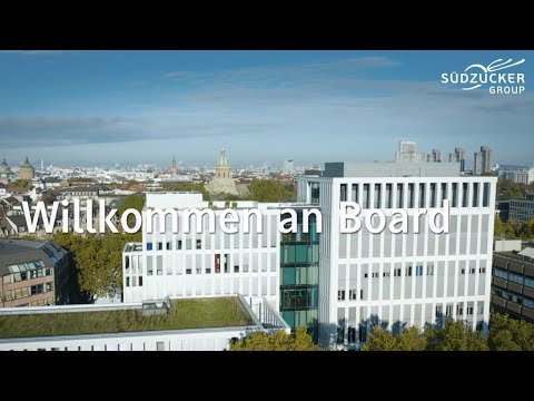 Herzlich willkommen bei der Südzucker-Gruppe am Standort Mannheim