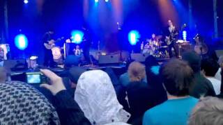 Josh Ritter - Right Moves Live at Iveagh Gardens