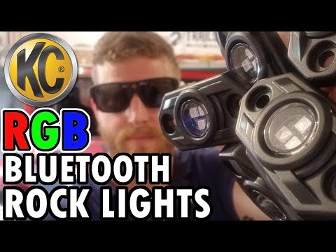 KC HiLites RGB wireless Rock Lights review | Jeep JK Mods