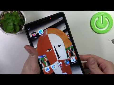 How to Insert an SD Card into a LENOVO Tab M7 - Expand Storage using Memory Card