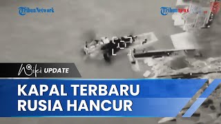 Memanas, Pasukan Ukraina Rebut Kendali Wilayah Pulau Ular, Klaim Hancurkan Kapal Terbaru Rusia