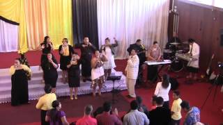 GIM Worship Team &quot;Giants&quot; by Donald Lawrence