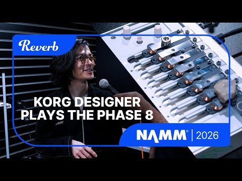 Phase 8 Mastermind "Tats" Takahashi on Korg Berlin's First Launch | NAMM 2026