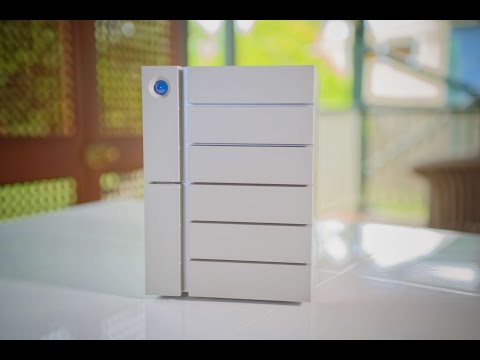 Improving Workflow With The LaCie 6big Thunderbolt 3 External Storage Device