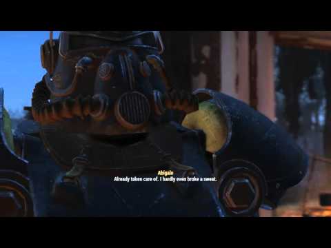 Fallout 4 Playthrough - Pt. 43 Old Gullet Sinkhole