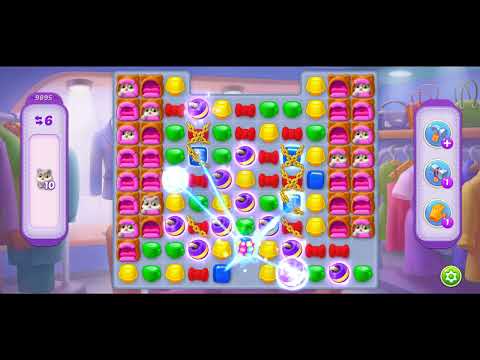 Playrix Homescapes Gameplay Walkthrough Level 9895