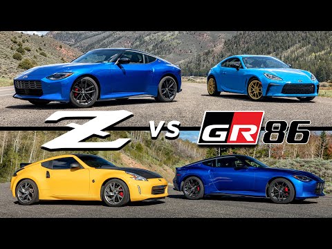 Nissan Z vs GR86 \u0026 370z - Greatness in Unexpected Places | Everyday Driver Season 11