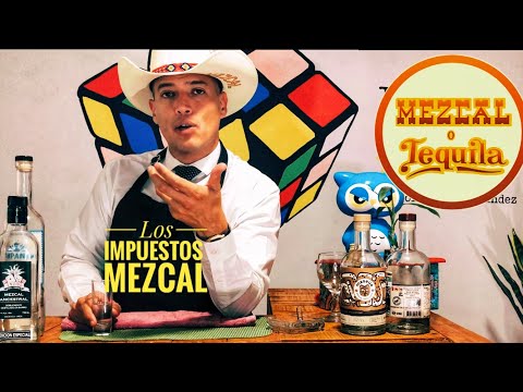 Impuestos sobre el mezcal
